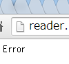 Live Dwango Reader（旧livedoor Reader）でInternal Server Errorになってしまうときの対処法