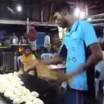 インド人もびっくり!? ナン作りの超絶美技