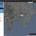 世界中の飛行機のリアルタイムな位置が分かるサイトが凄まじい